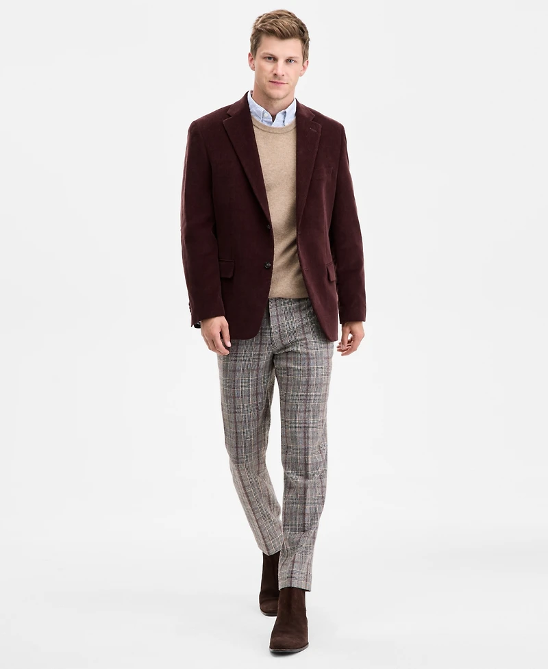 Tommy Hilfiger Men's Modern-Fit Corduroy Sport Coat