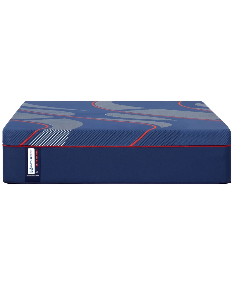 Sealy Posturepedic Elite Albany Ii 13" Medium Hybrid Tight Top Mattress