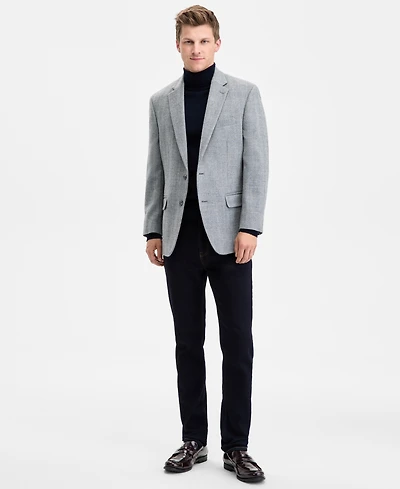 Tommy Hilfiger Men's Modern-Fit Patterned Sport Coat