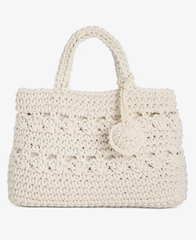 On 34th Crochet Medium Tote Bag, Exclusively at Macy's