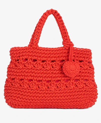 On 34th Crochet Medium Tote Bag, Exclusively at Macy's