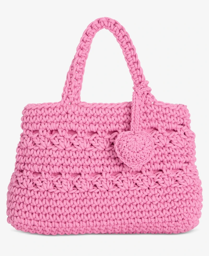 On 34th Crochet Medium Tote Bag, Exclusively at Macy's