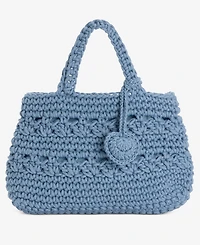 On 34th Crochet Medium Tote Bag, Exclusively at Macy's