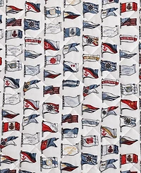 Tommy Hilfiger Boating Flags Cotton Reversible -Pc. Quilt Set