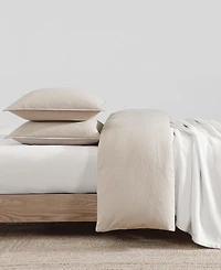 Tommy Hilfiger Monogram Matelasse 3-Pc. Comforter Set