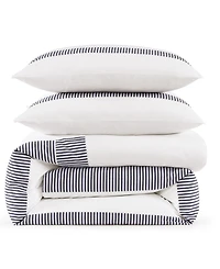 Tommy Hilfiger Madison Oxford Cotton 3-Pc. Duvet Cover Set, King