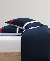 Tommy Hilfiger Iconic Anniversary Seersucker 3-Pc. Comforter Set, King