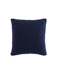 Tommy Hilfiger Flag Seersucker Square Pillow, 20" X 20"