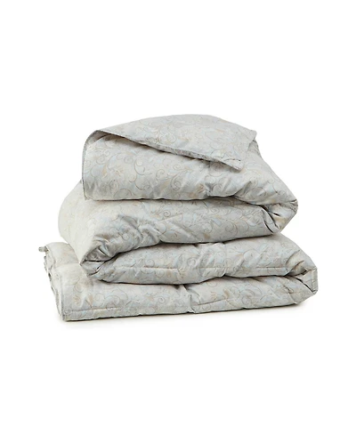 Unikome All Season White Goose Feather Fiber Comforter