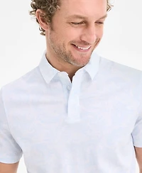 Club Room Men's Camden Regular-Fit Paisley Polo Shirt, Exclusively at Macy's