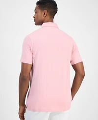 Club Room Men's Knit Polo Shirt
