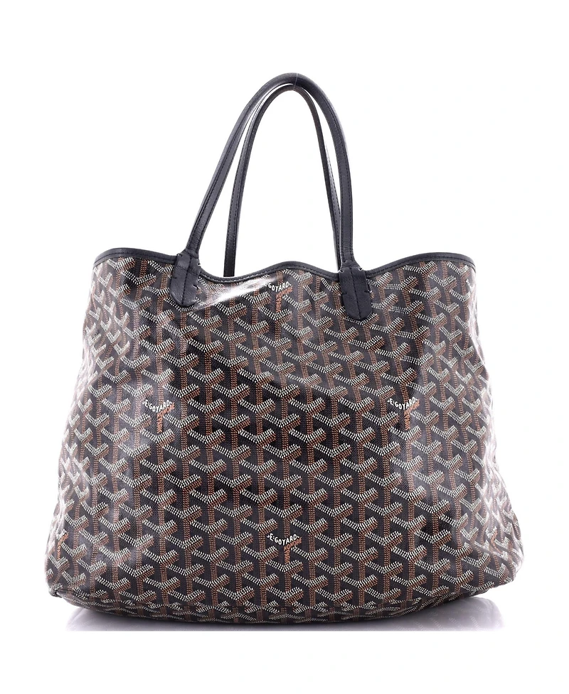 Pre-Owned Goyard Xxl Saint Louis Tote Coated Canvas