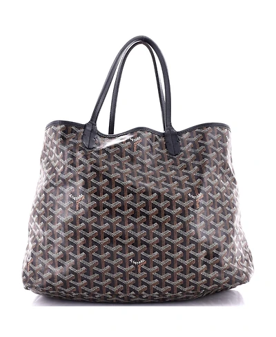 Pre-Owned Goyard Xxl Saint Louis Tote Coated Canvas
