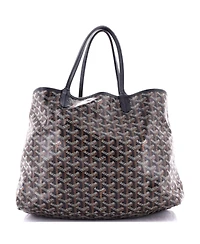 Pre-Owned Goyard Xxl Saint Louis Tote Coated Canvas