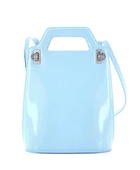 Pre-Owned Salvatore Ferragamo Tall Wanda Top Handle Shoulder Bag Leather