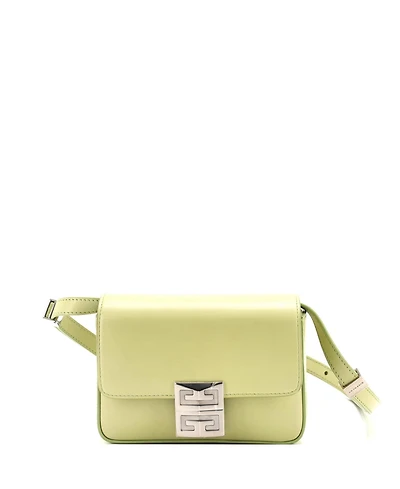 Pre-Owned Givenchy Small 4G Shoulder Bag Leather