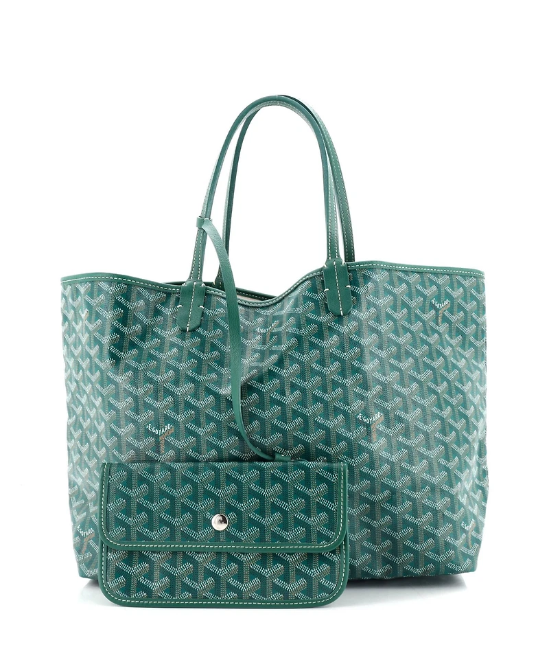Pre-Owned Goyard Xxl Saint Louis Tote Coated Canvas