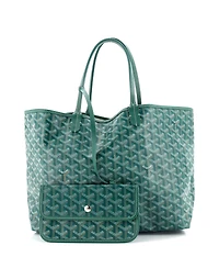 Pre-Owned Goyard Xxl Saint Louis Tote Coated Canvas