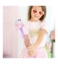 Sweet Wink Girls Pastel Rainbow Easter Bunny Wand
