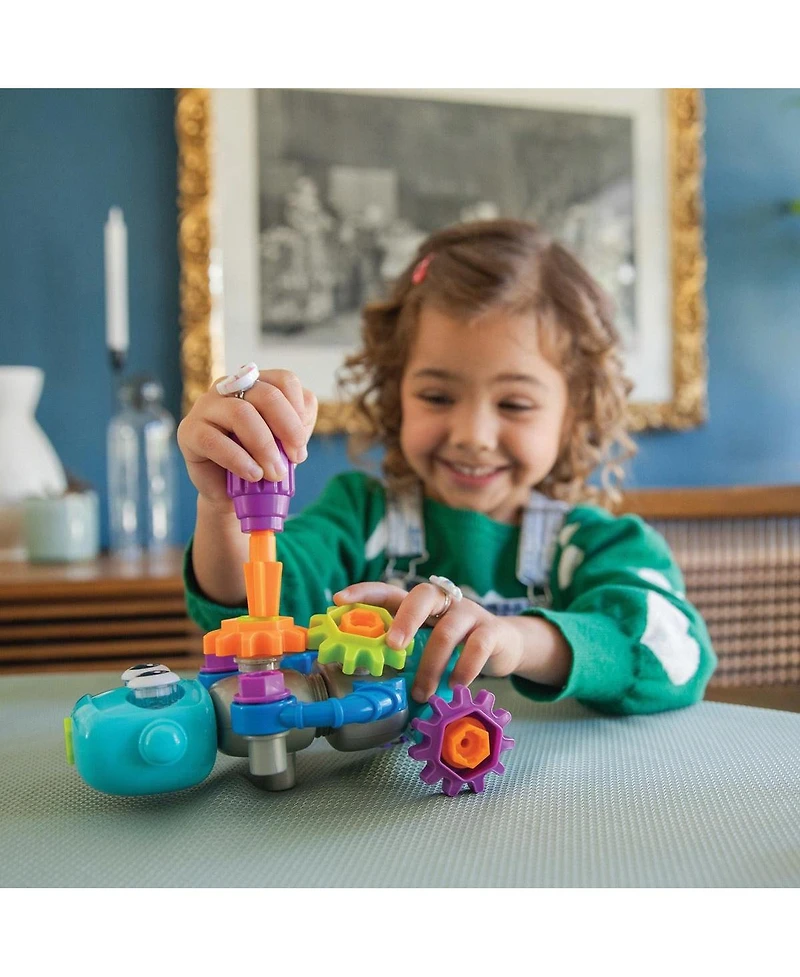 Learning Resources Design and Drill Robot Workshop Xl - 150 Pieces