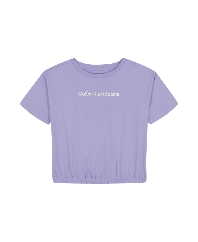 Calvin Klein Big Girls Short Sleeve T-Shirt