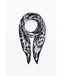 Desigual Women's Tartan scarf