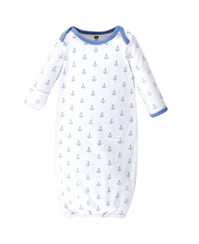 Hudson Baby Super Soft Cotton Gowns