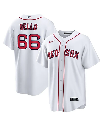 Nike Men's Brayan Bello White Boston Red Sox Home Replica Jersey