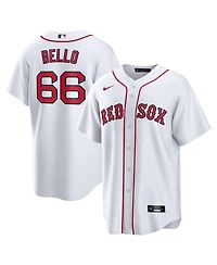 Nike Men's Brayan Bello White Boston Red Sox Home Replica Jersey