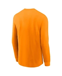 Nike Men's Tennessee Orange Volunteers Essential Baseball Arch Long Sleeve T-Shirt