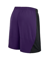 Fanatics Men's Purple Baltimore Ravens No Defense Shorts