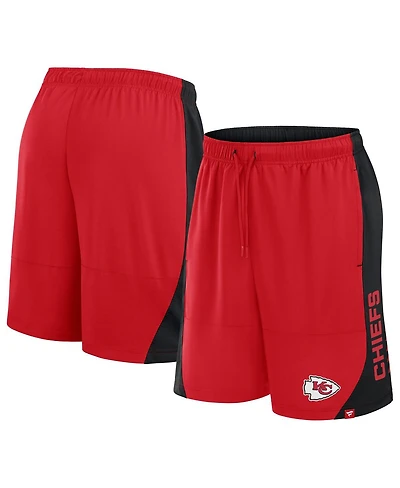 Fanatics Men's Red Kansas City Chiefs No Defense Shorts
