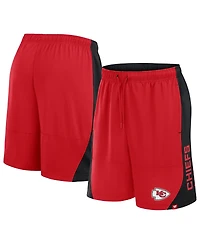 Fanatics Men's Red Kansas City Chiefs No Defense Shorts