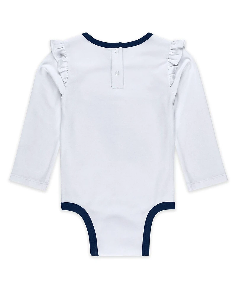 Wear by Erin Andrews Baby Boys and Girls 3-Piece Houston Astros Tutu Set