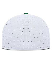Nike Men's White Oregon Ducks On-Field Dugout True Performance Fitted Hat