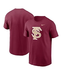 Nike Men's Garnet Florida State Seminoles Baseball Logo T-Shirt
