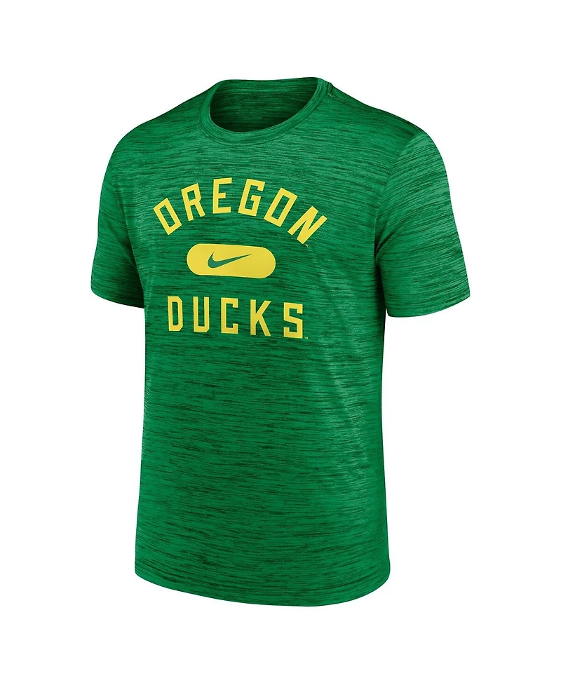 Nike Men's Green Oregon Ducks Velocity Mascot Performance T-Shirt