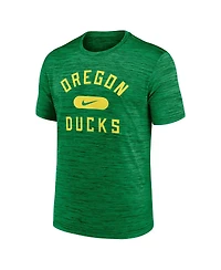 Nike Men's Green Oregon Ducks Velocity Mascot Performance T-Shirt