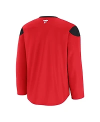 Fanatics Men's Red Washington Capitals Home Practice Jersey