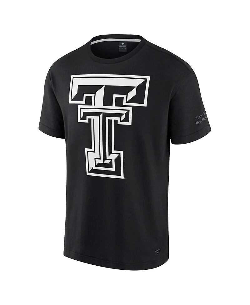 Fanatics Men's Black Texas Tech Red Raiders Iconic T-Shirt