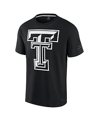 Fanatics Men's Black Texas Tech Red Raiders Iconic T-Shirt