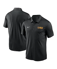 Nike Men's Black Lsu Tigers Franchise Polo Shirt