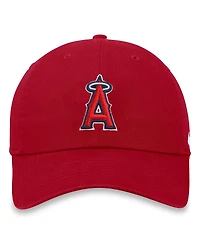 Nike Men's Red Los Angeles Angels Club Adjustable Hat