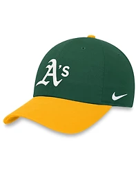 Nike Men's Green/Gold Athletics Club Adjustable Hat
