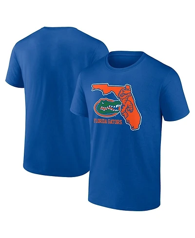 Fanatics Men's Royal Florida Gators State Lock In T-Shirt