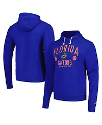 League Collegiate Wear Men's Royal Florida Gators Bendy Arch Essential Pullover Hoodie