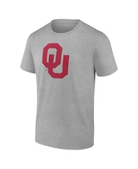 Fanatics Men's Oklahoma Sooners Primary Logo T-Shirt
