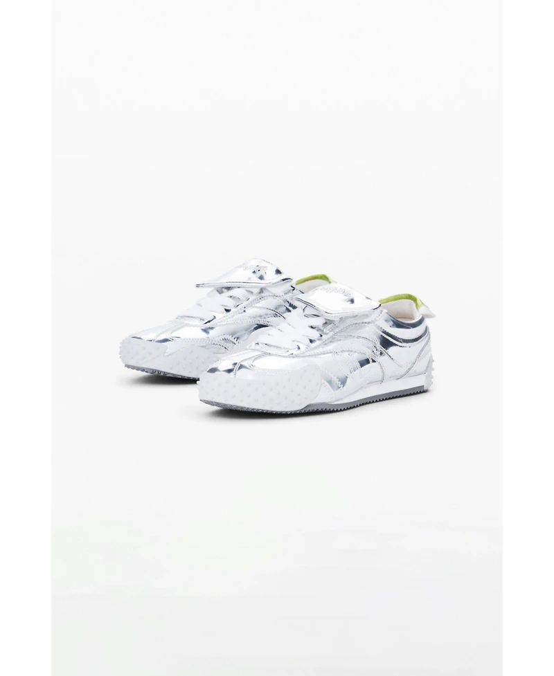 Desigual Women's Retro sneaker tongue