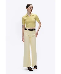 Nocturne Women's Wide Leg Jeans