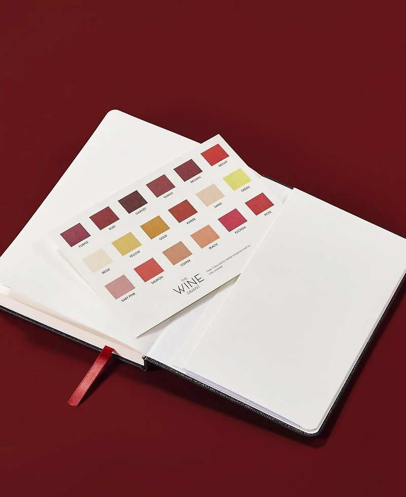 The Wine Savant Wine Tasting Journal